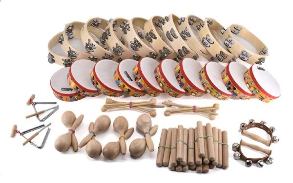Rhythmik-Set für den Kindergarten